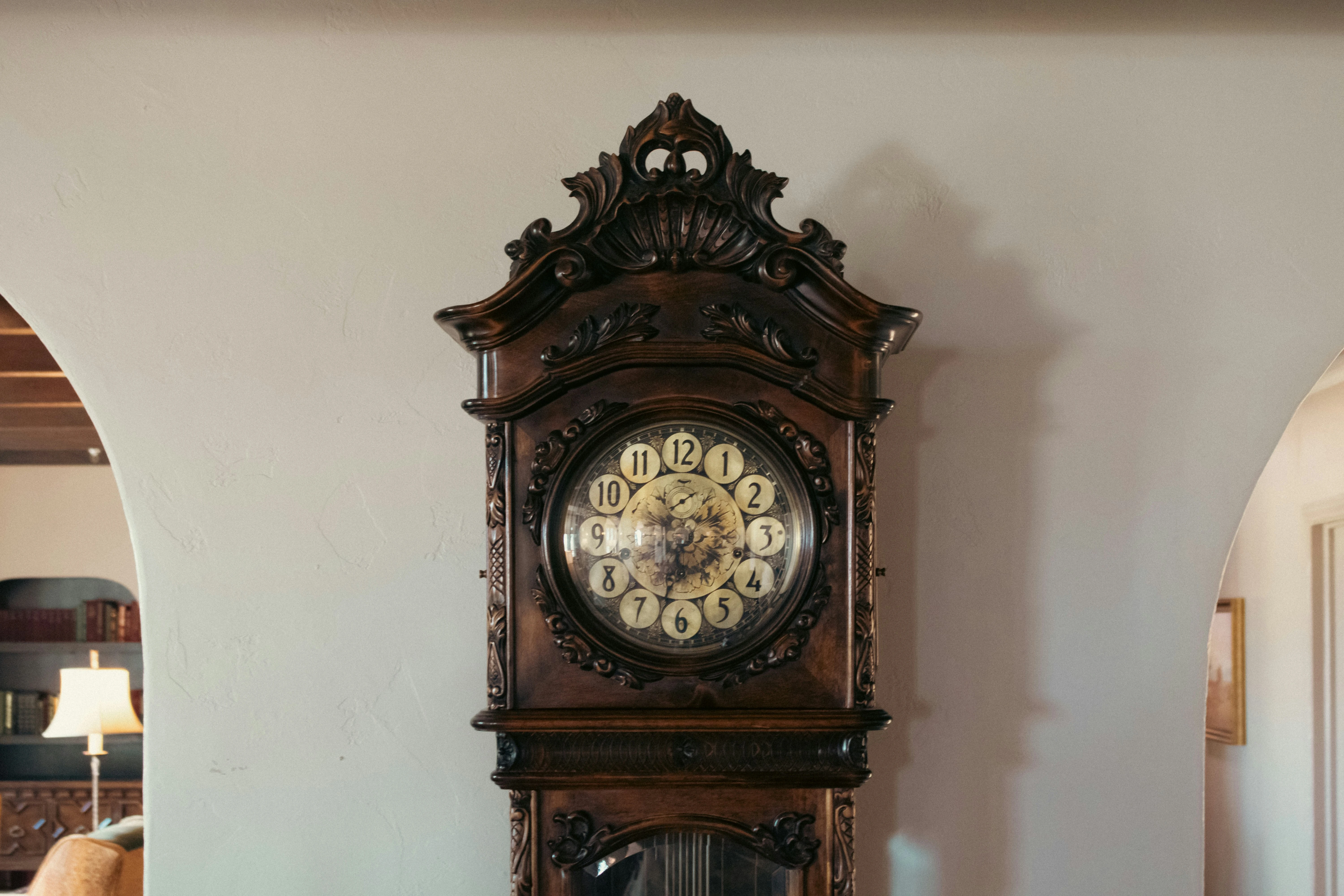 Grandfather clock